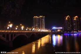 德阳夜景