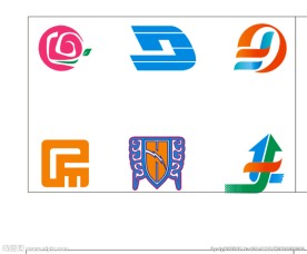 标志设计 logo设计 化妆标