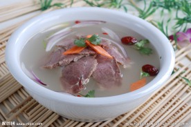 羊肉汤