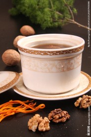 淮山杞子核桃炖甲鱼