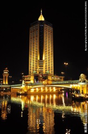 夜景建筑
