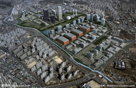 城市景观效果图设计