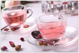 玫瑰花茶