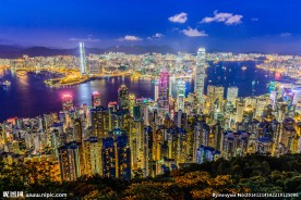 香港夜景