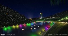 亮化景观效果图