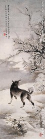 雪犬图