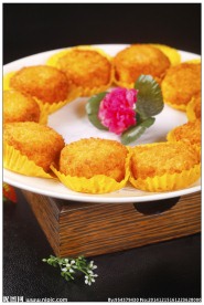相思芋泥饼