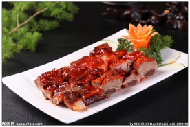 香蜜小排骨