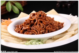 小饼酱鸭丝