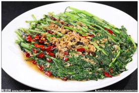 虾米煎茼蒿