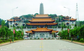 东方琉璃世界千佛塔