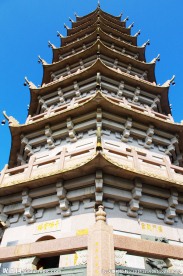 千佛塔雄姿