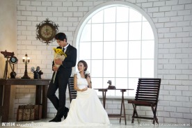 唯美婚纱照