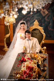 唯美婚纱照
