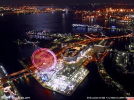 横滨夜景