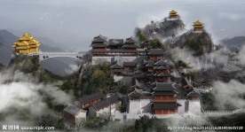 寺庙效果图
