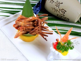 卤鸭舌