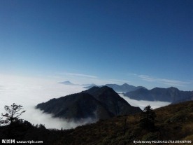 高山云海