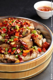 卵石烤鳕鱼