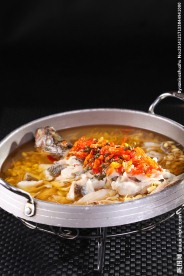 香辣鲈鱼