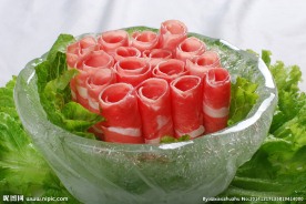 冰碗肥牛