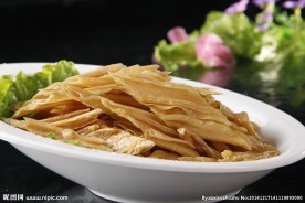 悦捞干豆筋