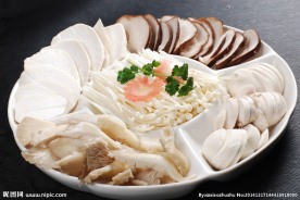 菌类拼盘
