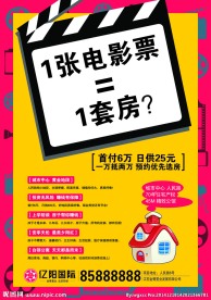 地产DM单页