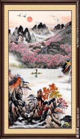 国画山水