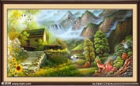 油画风景