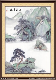 国画山水