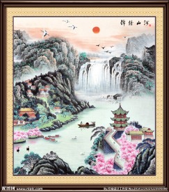 国画山水
