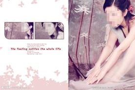 高清婚纱艺术照