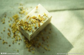 手工冷制桂花皂