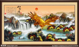 国画风景大战挺好