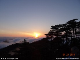黄山晨曦