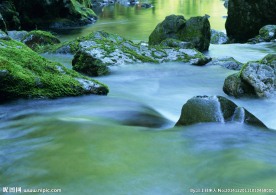 流水小溪