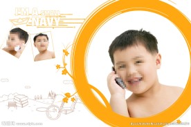 儿童成长记忆相册模板