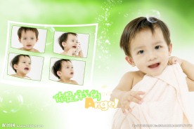 儿童成长记忆相册模板