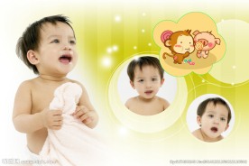 儿童成长记忆相册模板