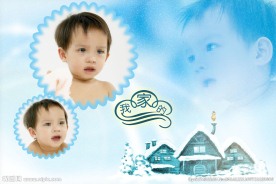 儿童成长记忆相册模板