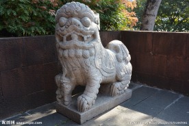 石狮像