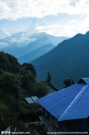喜马拉雅山珠穆朗玛峰