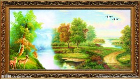 油画风景