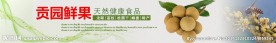 淘宝水果店铺首页店招 店铺招牌