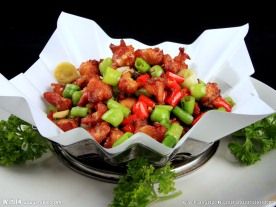 小炒鸡粒