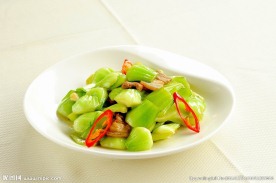 爽口青菜梗