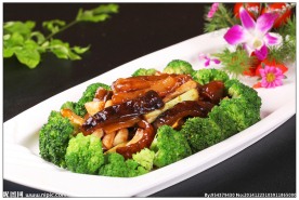葱烧黄玉参