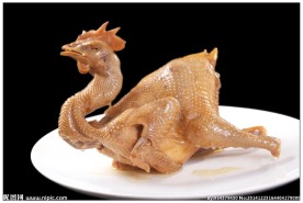 辣味三黄鸡