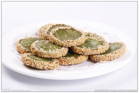 绿茶芋泥饼